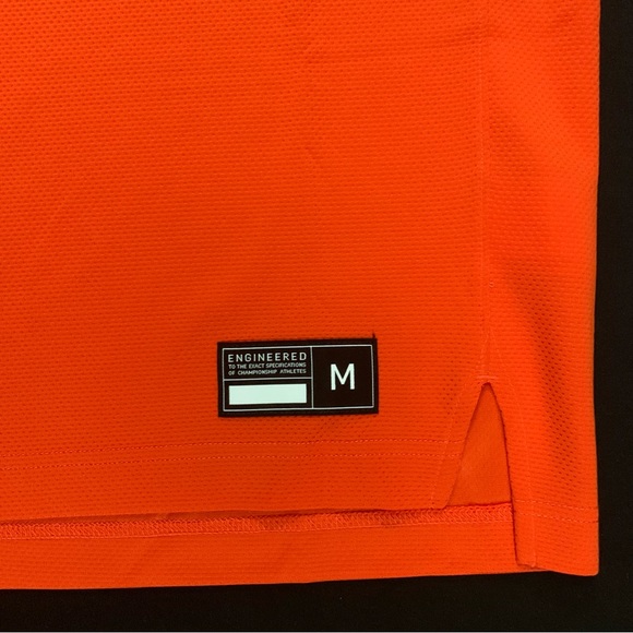 SOLD NWT Nike LeBron James Florida A&M Rattlers FAMU #6 Orange Jersey Men’s M - Picture 5 of 7